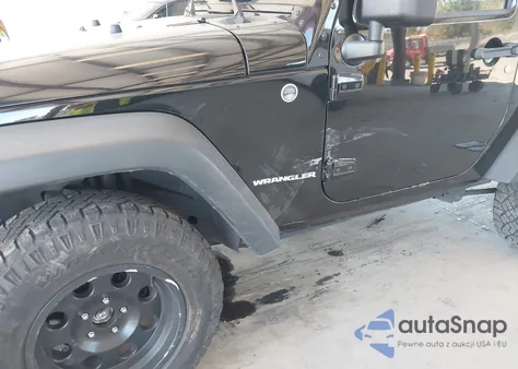 2013 Jeep Wrangler Sport from USA, damaged, VIN 1C4AJWAG7DL657933